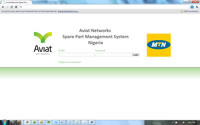 Aviat Network Spare Part Management System (SPMS) Web Interface